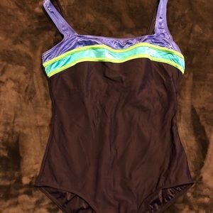One piece bathing suit